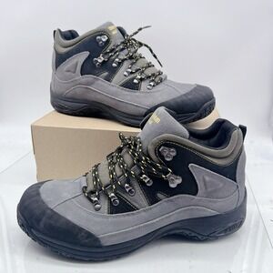 Dunham Cloud Waterproof MCR6630K Mens Slate Gray Hiking Boots Sneaker US 14 EE